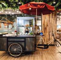 บุฟเฟ่ต์ Giant River Prawns Buffet & Lobster Speci