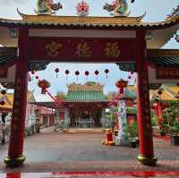 Ancient chinese temple nestled in the outskirt of Desaru town