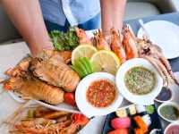 Orbit Buffet Pattaya บุฟเฟ่ต์ซีฟู้ด ไม่จำกัดเวลา