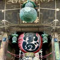 关东地区首屈一指的名寺建筑～ 成田山新勝寺