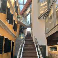 澳門何東圖書館——環境優雅的園林式圖書館