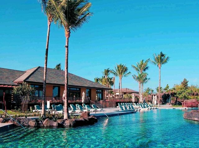 ⛱️ Beach Stay at Hilton Grand Waikoloa