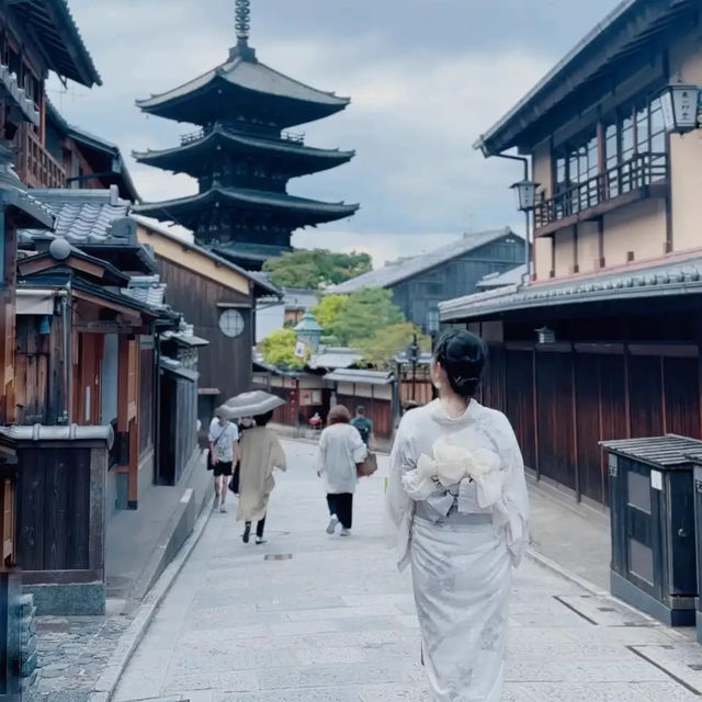 【京都🌿】着物・浴衣👘で行きたい🤍おすすめ映えスポット7選📸✨