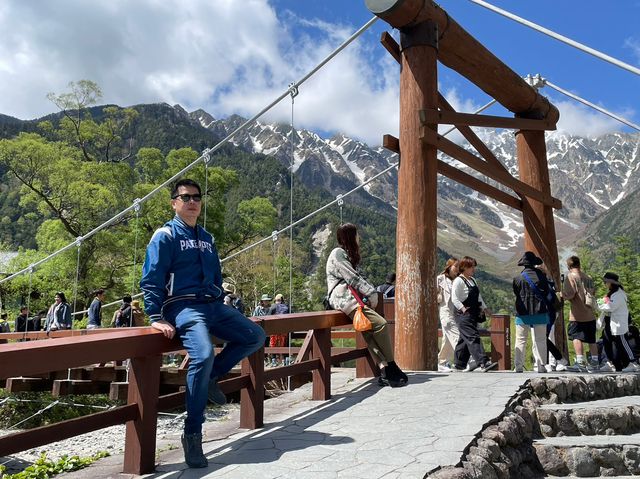 Kamikochi: From Taisho Pond to Kappa Bridge