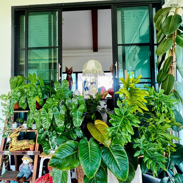 🏡โฮมคาเฟ่สุดน่ารัก ย่านสมุทรปราการ💝