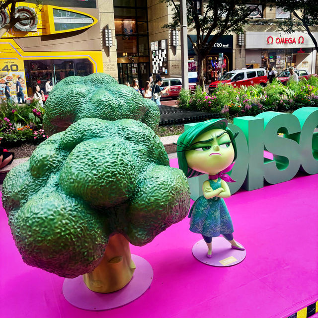 【銅鑼灣】時代廣場 Inside Out 2主題展區Emotion Park