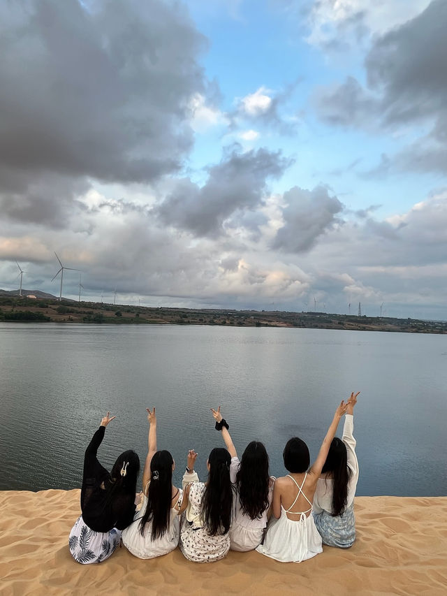 사막 인생샷 가능! 무이네 화이트샌듄🤍