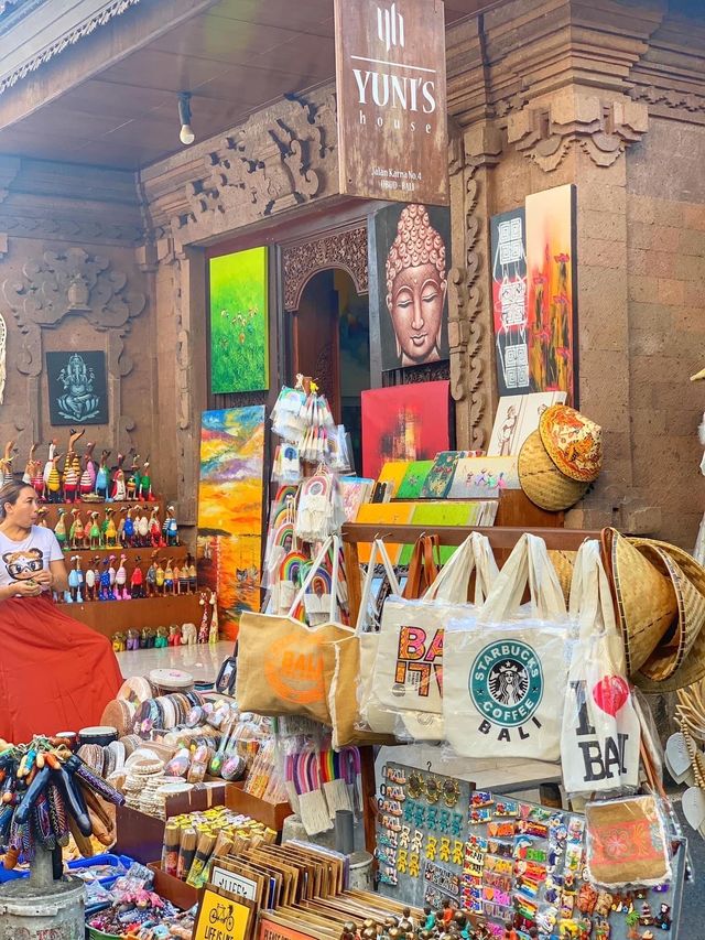 💕Must-Visit Ubud Art Market☀️Bali,Indonesia💚