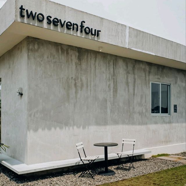 TWO SEVEN FOUR COFFEE 
