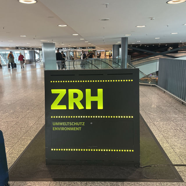 스위스 취리히 공항