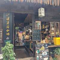 Cafe that Liu Yi Fei acted in Meet Yourself