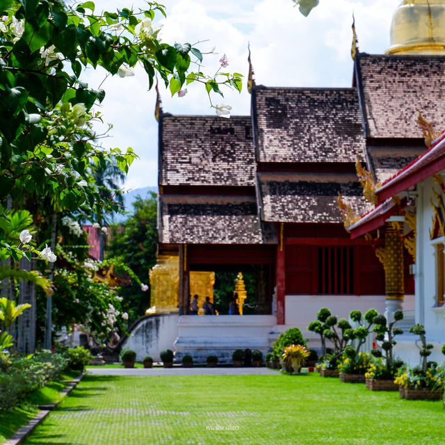 "วัดพระสิงห์วรมหาวิหาร" วัดดังเชียงใหม่