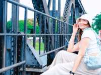 เที่ยวชม สะพานข้ามแม่น้ำแคว กาญจนบุรี