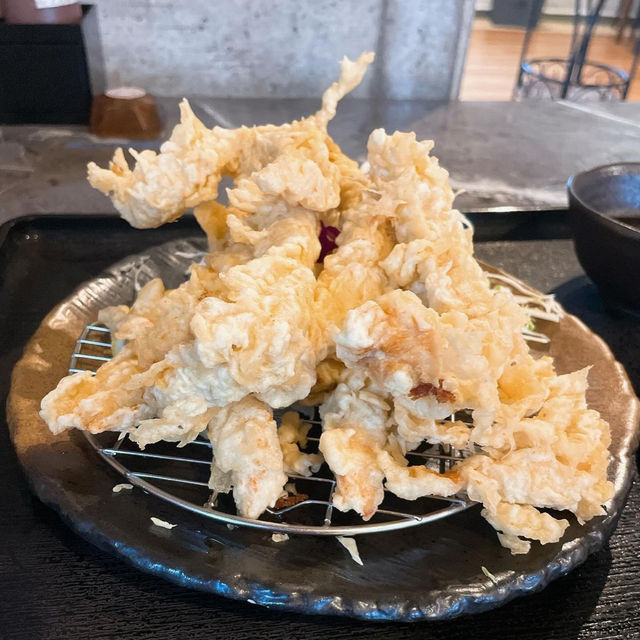 【日出町】大分名物とり天を大人気とんかつ屋さんで✨
