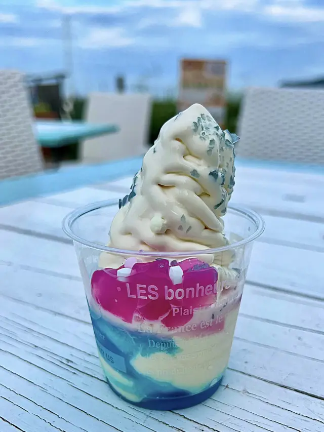 【靜岡】面海吃冰好幸福