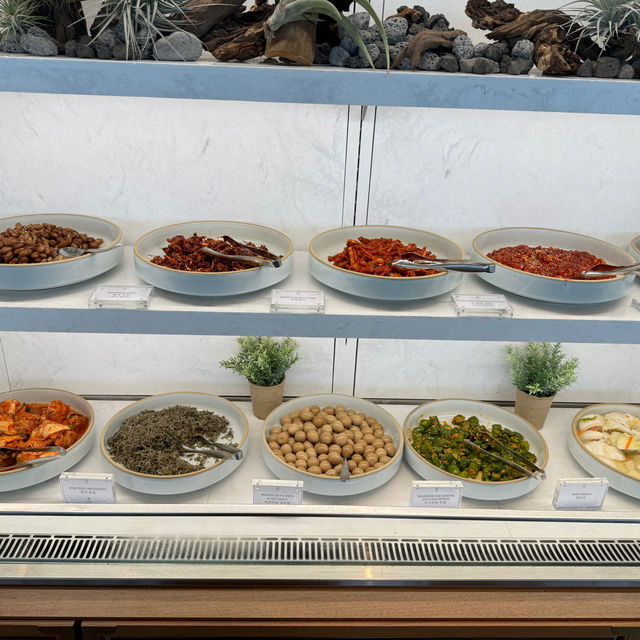 한강이 내려다보이는 레스토랑 부아쟁