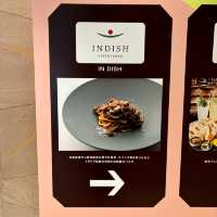 【大阪・西梅田】自家製生パスタと日本食材を味わう「IN DISH」