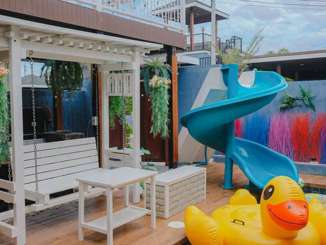 🏡พูลวิลล่า 3 ห้องนอน 3 ห้องน้ำ @ชะอำ