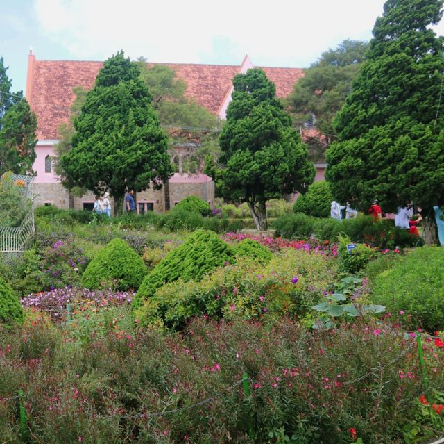 Gothic and ancient beauty of Domaine de Marie