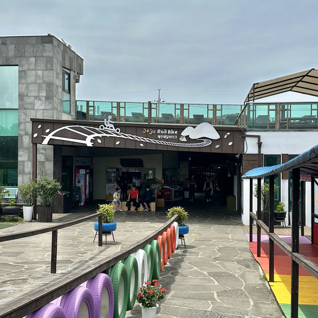 제주여행🏝️ 레일바이크 타고 제주 오름 경관 즐기기🛤️