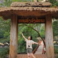 ไปนอนให้ภูเขาโอบกอดที่ท่าฝรั่ง สปป.ลาวกัน 🇱🇦