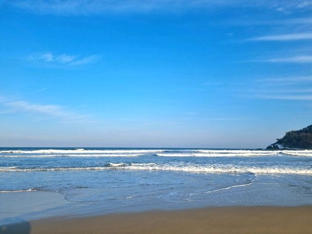 양양여행 필수코스! 🏖낙산해수욕장💙🩵💙🩵