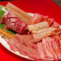 大滿足🙌🏻靚靚黑毛和牛🐮燒肉801😍