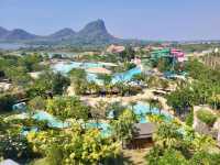 芭堤雅最大的羅摩衍那水上樂園🇹🇭