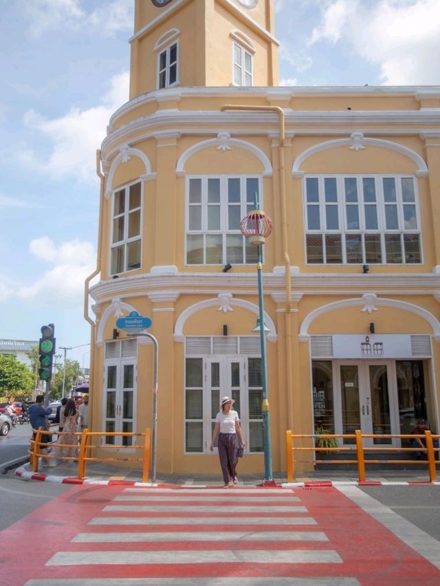 เเมืองเก่าภูเก็ต ชมสถาปัตยกรรมชิโนโปรตุกีส