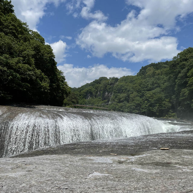 【吹割の滝in群馬】