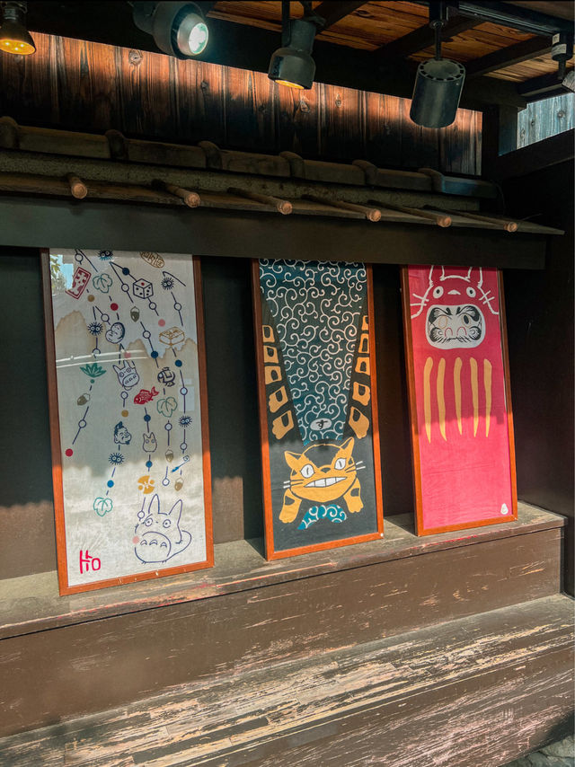 Ghibli Store in Kyoto is SO cute! 🐈‍⬛🇯🇵