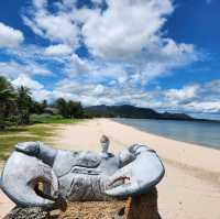 หาดสะพลี ชุมมพร