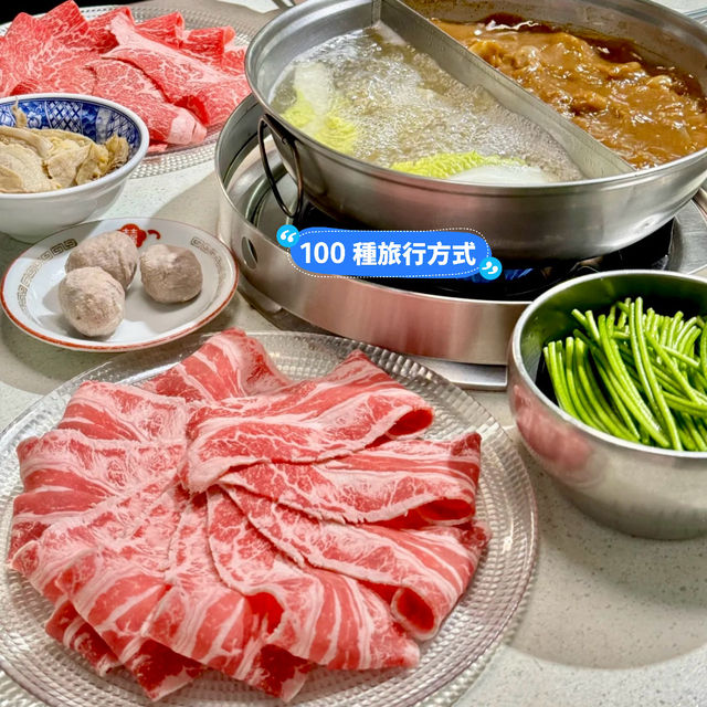 外國朋友來台北必吃07「詹記麻辣火鍋」
