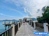 馬來西亞蘭卡威-瑞吉酒店碧藍迷人的私人海灘：Pantai Beringin