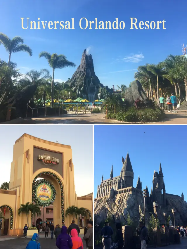 奧蘭多環球影城度假區所有園區終極指南 