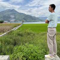 Shining summer time in North Sumatera
