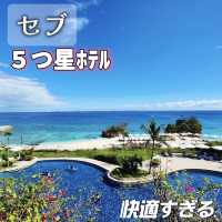 セブで1番の5つ星ホテル🐠✨