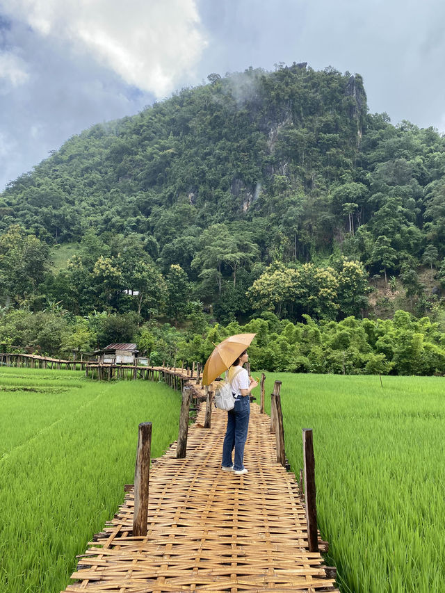 ฤดูฝนที่วัดนาคูหา | จ.แพร่ ⛰️🌳🌧️🌿