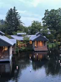 📍メディテイションバス/星のや軽井沢
