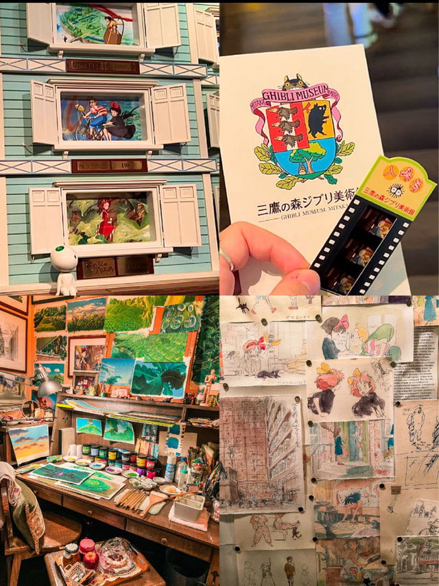 A Whimsical Day at the Ghibli Museum 🇯🇵