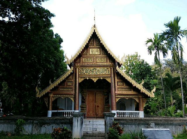 วัดเชียงมั่น..วัดเก่าแก่ที่สุดในเมืองเชียงใหม่