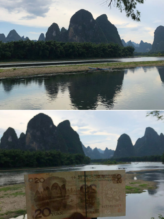 Xingping: Home to the 20¥ Bank Note 🇨🇳🗻