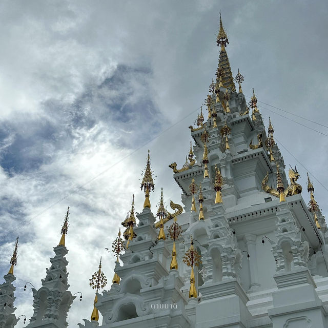 โลหะปราสาท พระธาตุศรีเมืองปง วัดอรัญญวาส