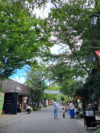 【阿蘇門前町商店街：熊本縣阿蘇市】距離阿蘇神社僅幾步之遙♪