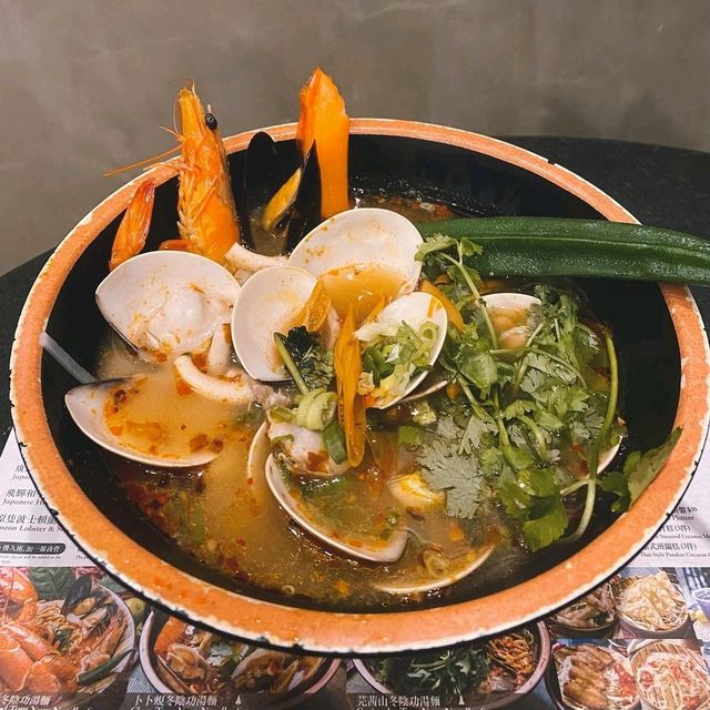 尖沙咀超濃泰式船湯麵🛶🍜