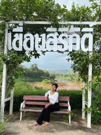 ปั่นจักรยานที่เขื่อนสิริกิติ์