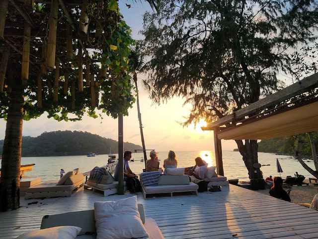📍🏝  The Deck Bar Koh Kood
