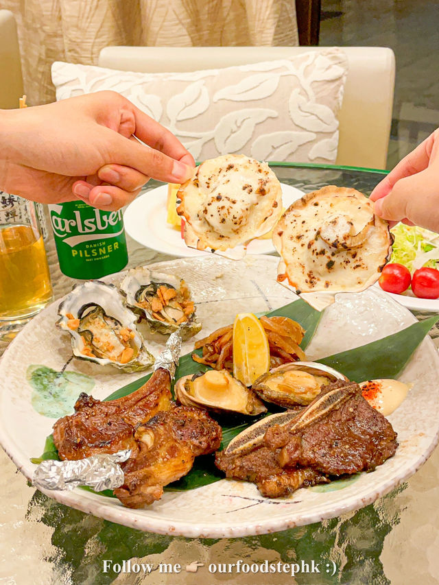 炮台山｜港島海逸君綽酒店串燒放題🍡 ∙ 兩小時任點任食🍽️