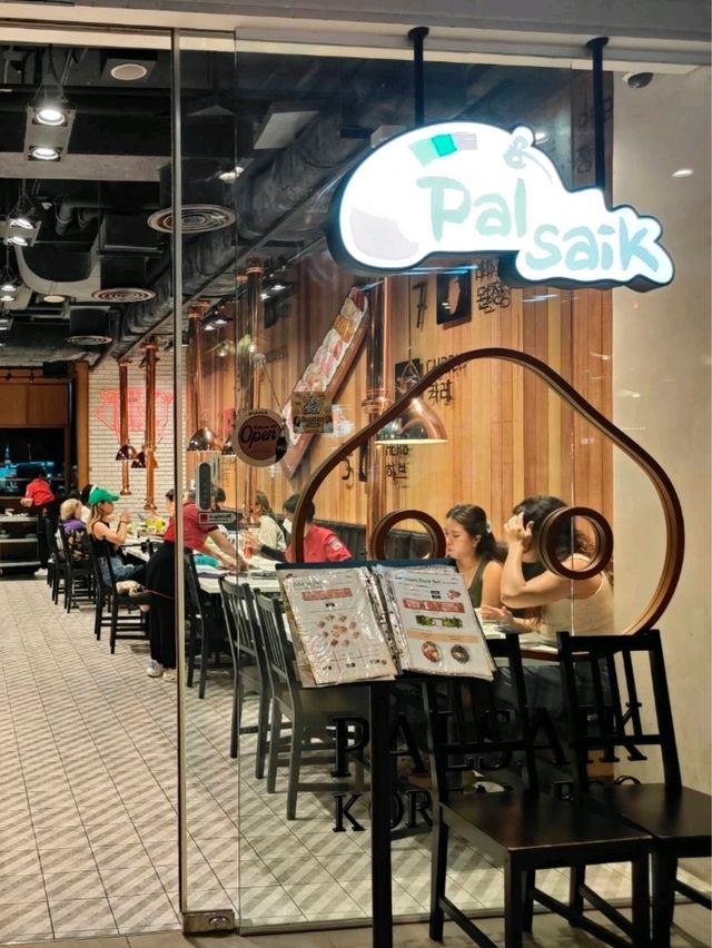 แนะนำอาหารเกาหลีเกาใจ Palsaik Korean BBQ