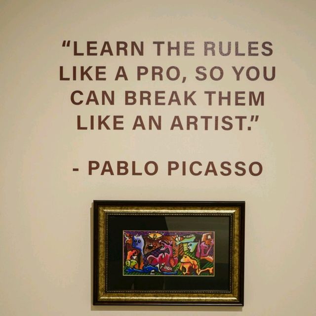 ไปทักทาย Picasso ที่ Xspace กัน👨‍🎨🎨